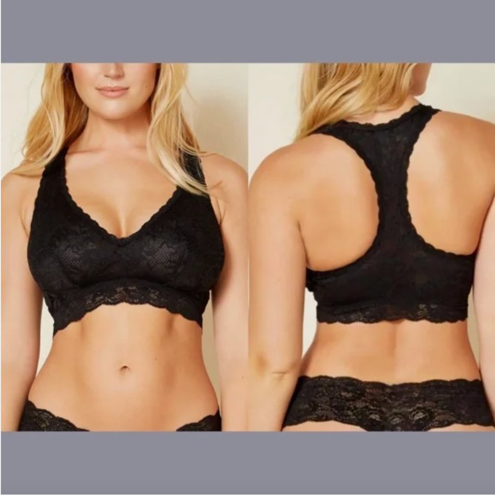 NWT Cosabella [ Medium ] Never Say Never Curvie Racie Racerback Bralette #6085‎